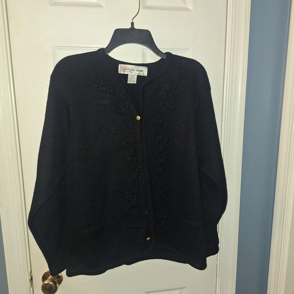 Black Women's Sweater
